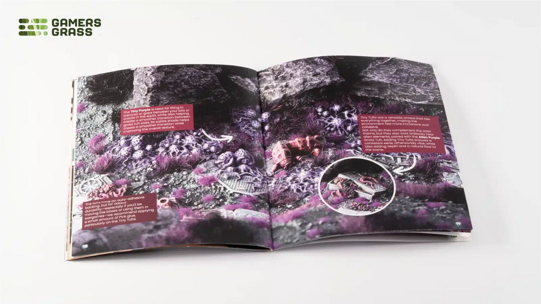 GamersGrass Purple Swarm Basing Box