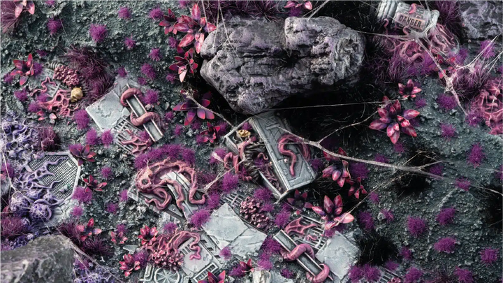 GamersGrass Purple Swarm Basing Box