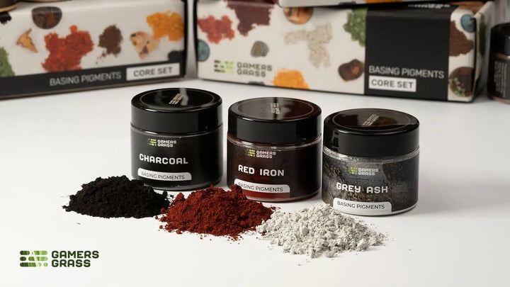 Basing Pigments Core Set (GamersGrass)