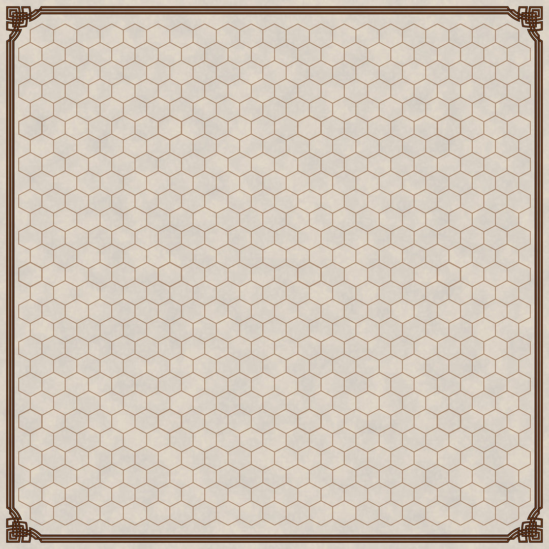 Battle Map Board - Grid & Hex