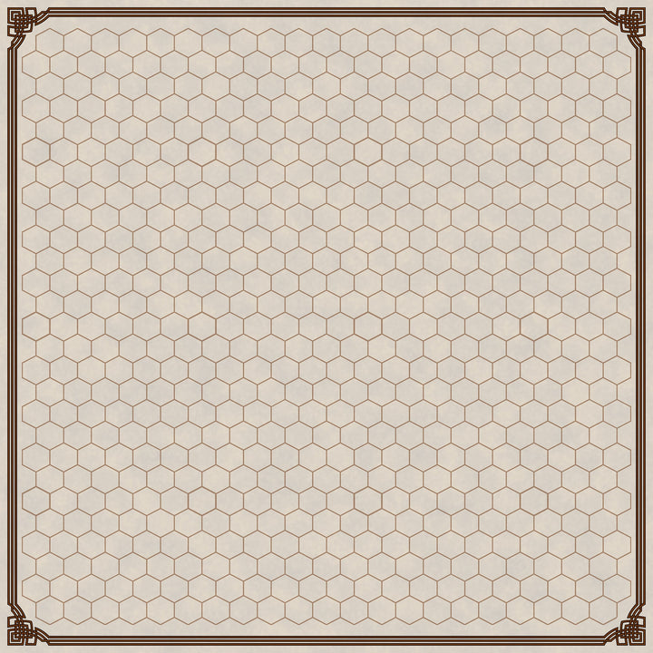 Battle Map Board - Grid & Hex