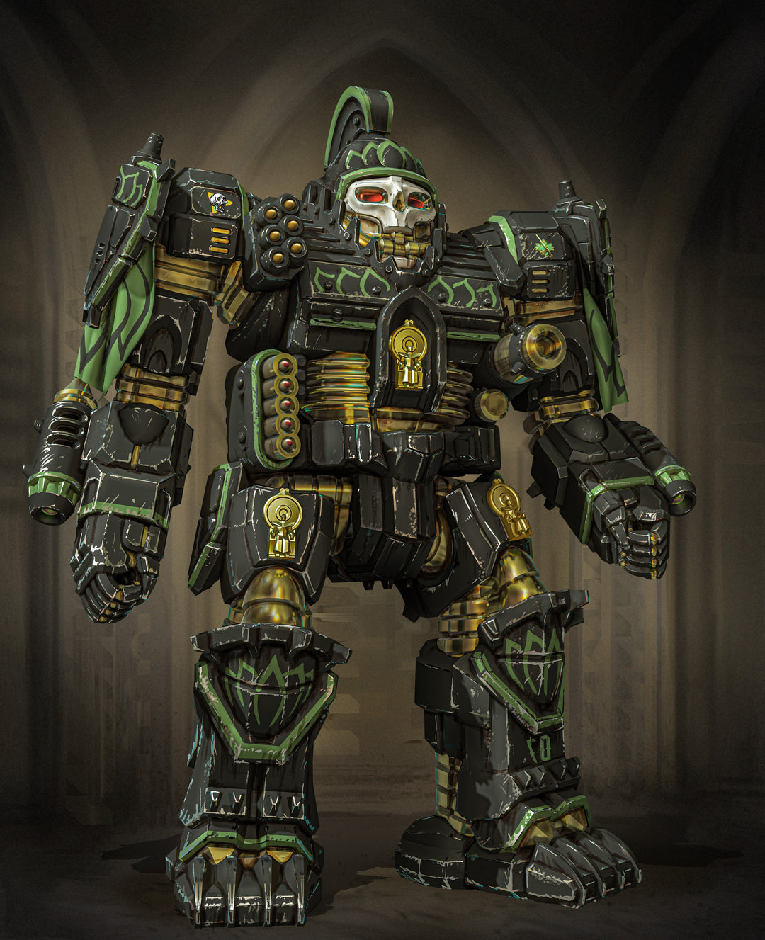 BattleTech: Gothic C-Scale Atlas