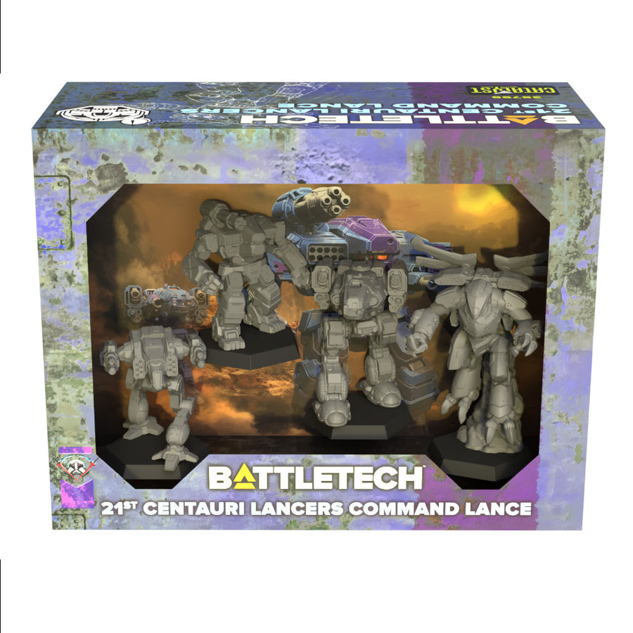 BattleTech: 21st Centauri Lancers Command Lance