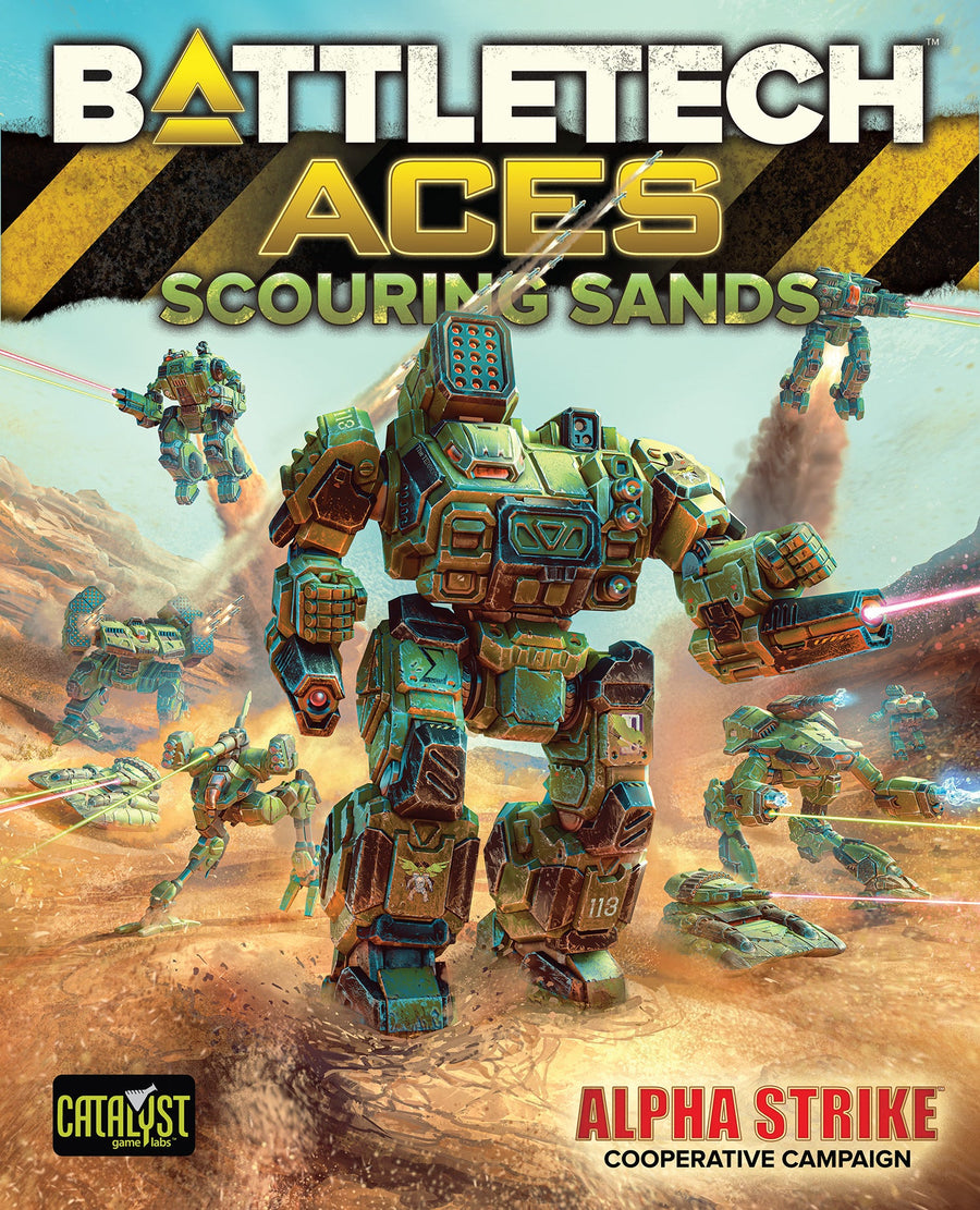 BattleTech Aces Scouring Sands