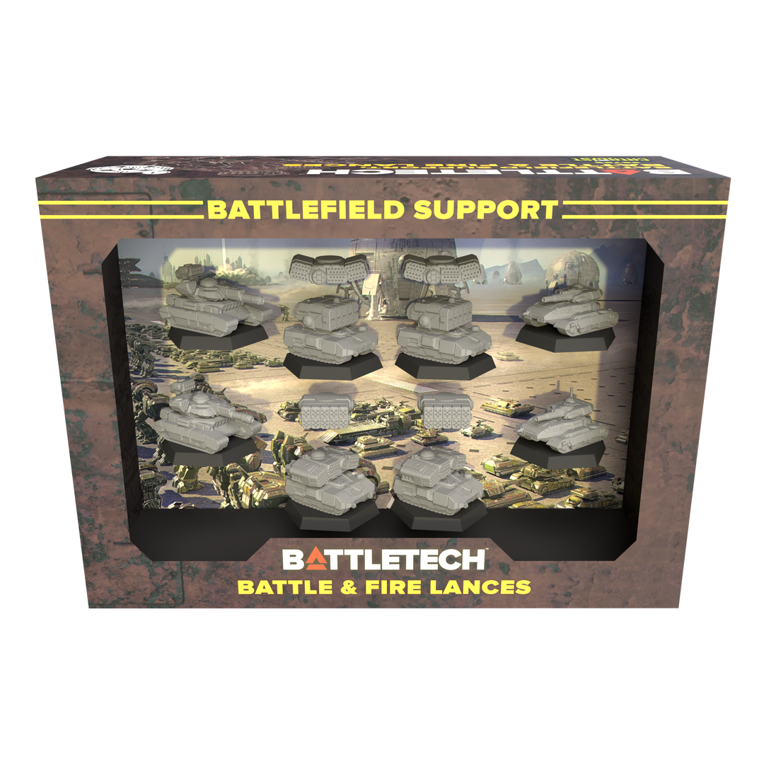 BattleTech: ForcePack - Battle & Fire Lances
