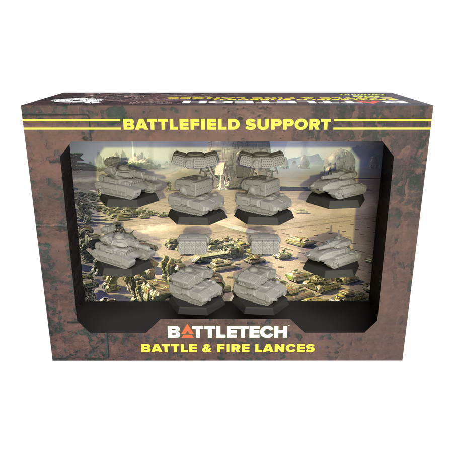 BattleTech: ForcePack - Battle & Fire Lances