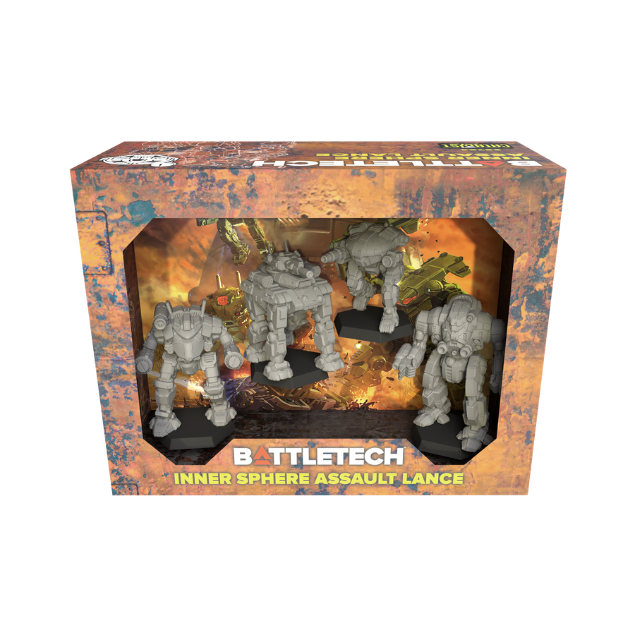 BattleTech: ForcePack - Inner Sphere Assault Lance