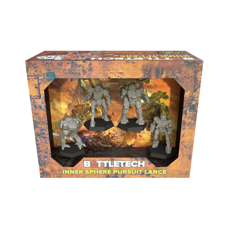 BattleTech: ForcePack - Inner Sphere Pursuit Lance