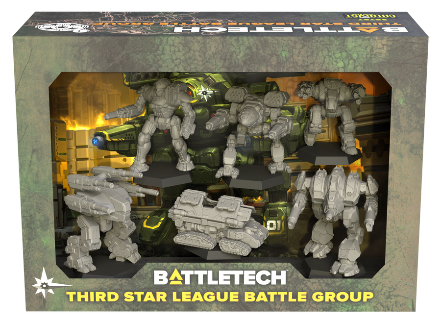 BattleTech: ForcePack - Third Star League Battle Group