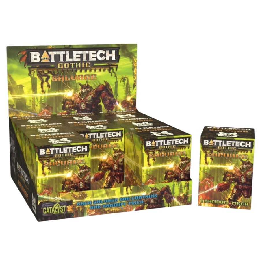 BattleTech: Gothic Salvage Box