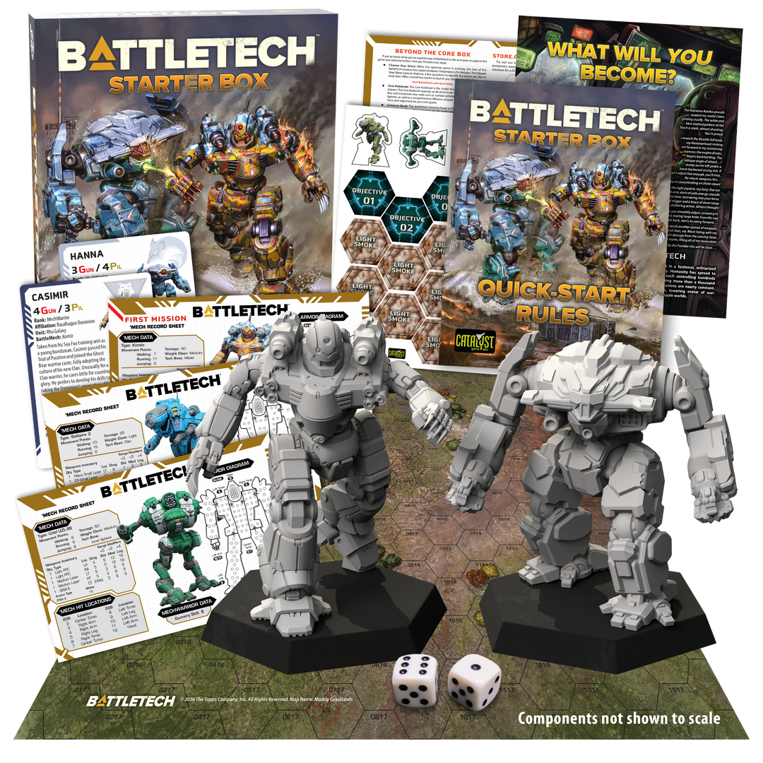BattleTech: Starter Box