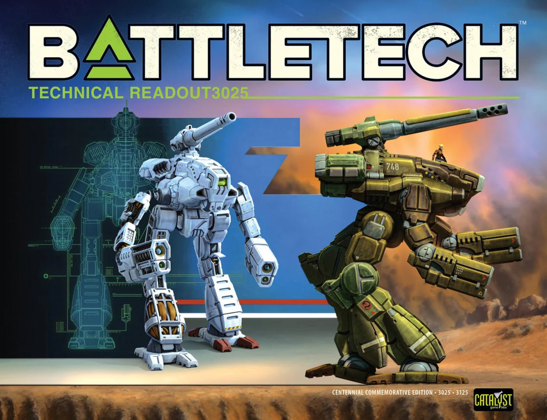 BattleTech: Technical Readout 3025 Commemorative Edition