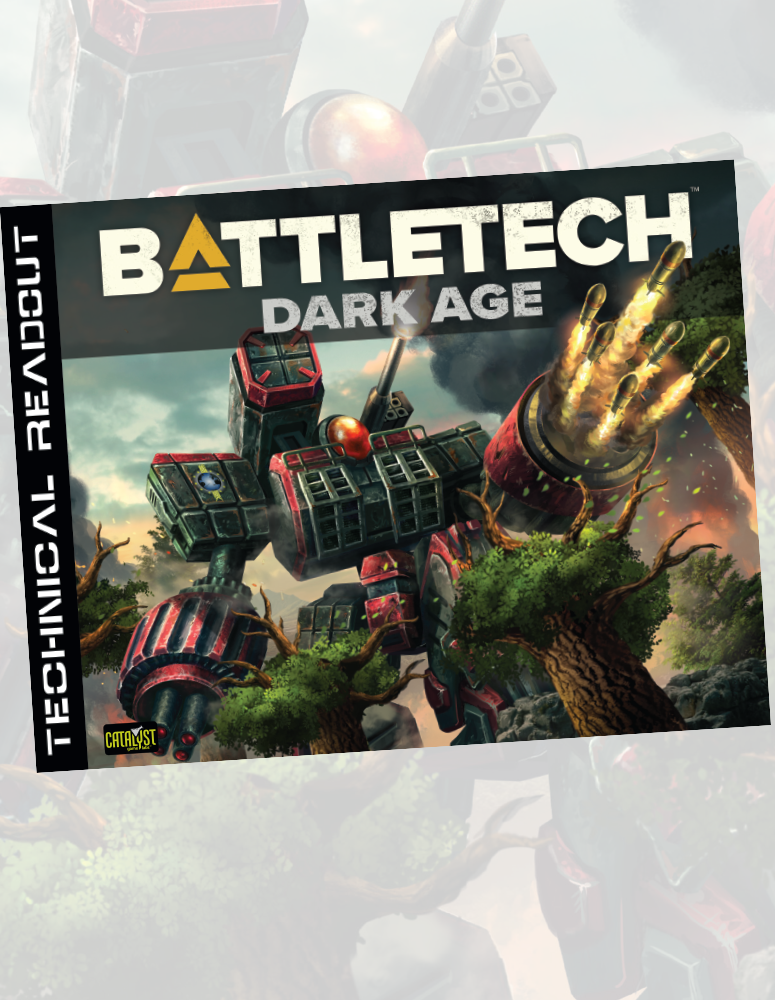 BattleTech: Technical Readout - Dark Age