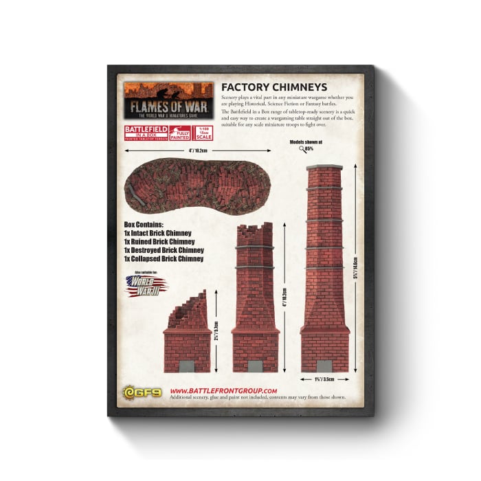 Battlefield in a Box: Brick Chimneys (BB236)