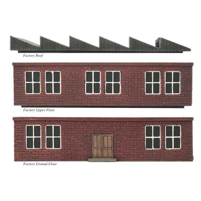 Battlefield in a Box: Brick Factory (BB234)
