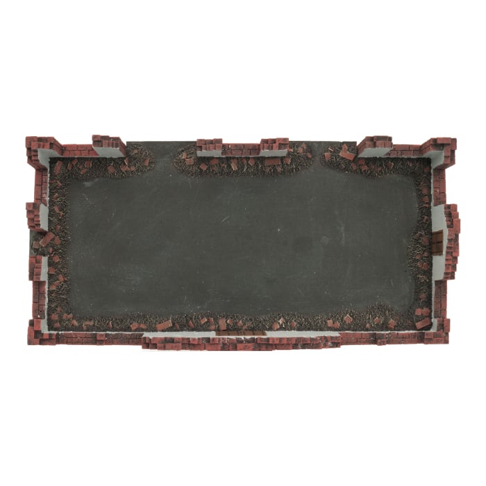 Battlefield in a Box: European - Ruined Brick Factory Ground Floor (BB235A)