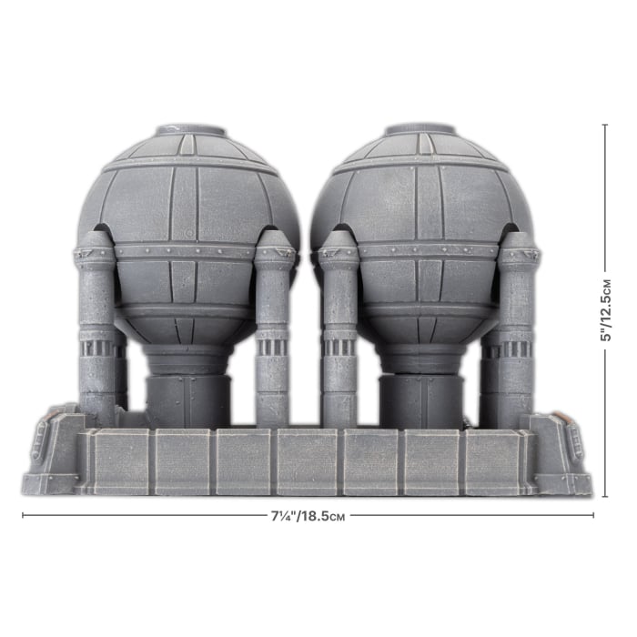 Battlefield in a Box: Gothic Sector - Castograd Fuel Storage (BB727)