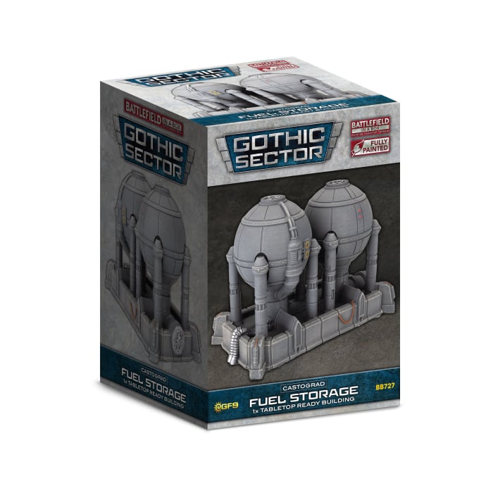 Battlefield in a Box: Gothic Sector - Castograd Fuel Storage (BB727)
