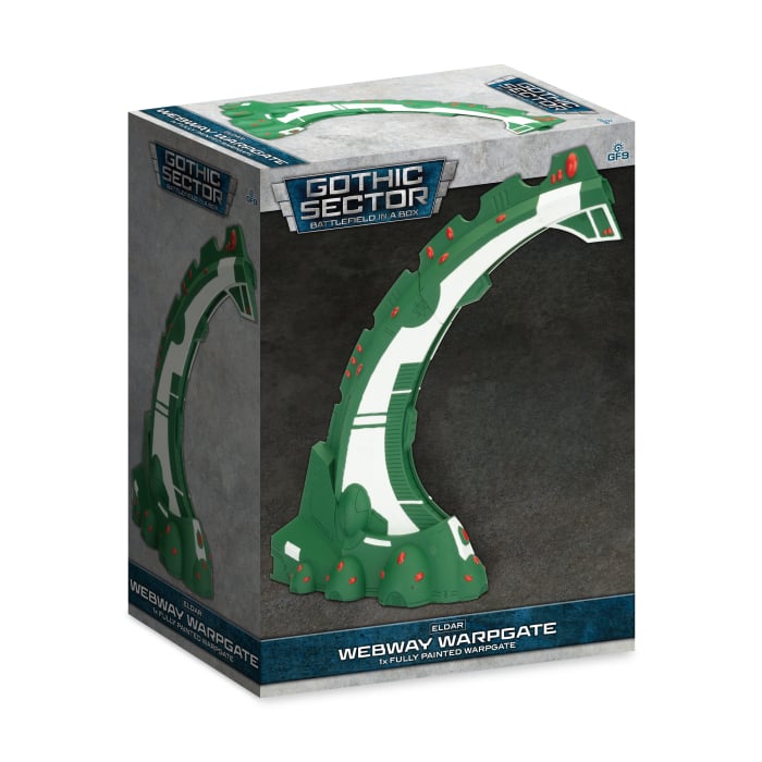 Battlefield in a Box: Gothic Sector - Eldar Webway Warpgate (BB720)