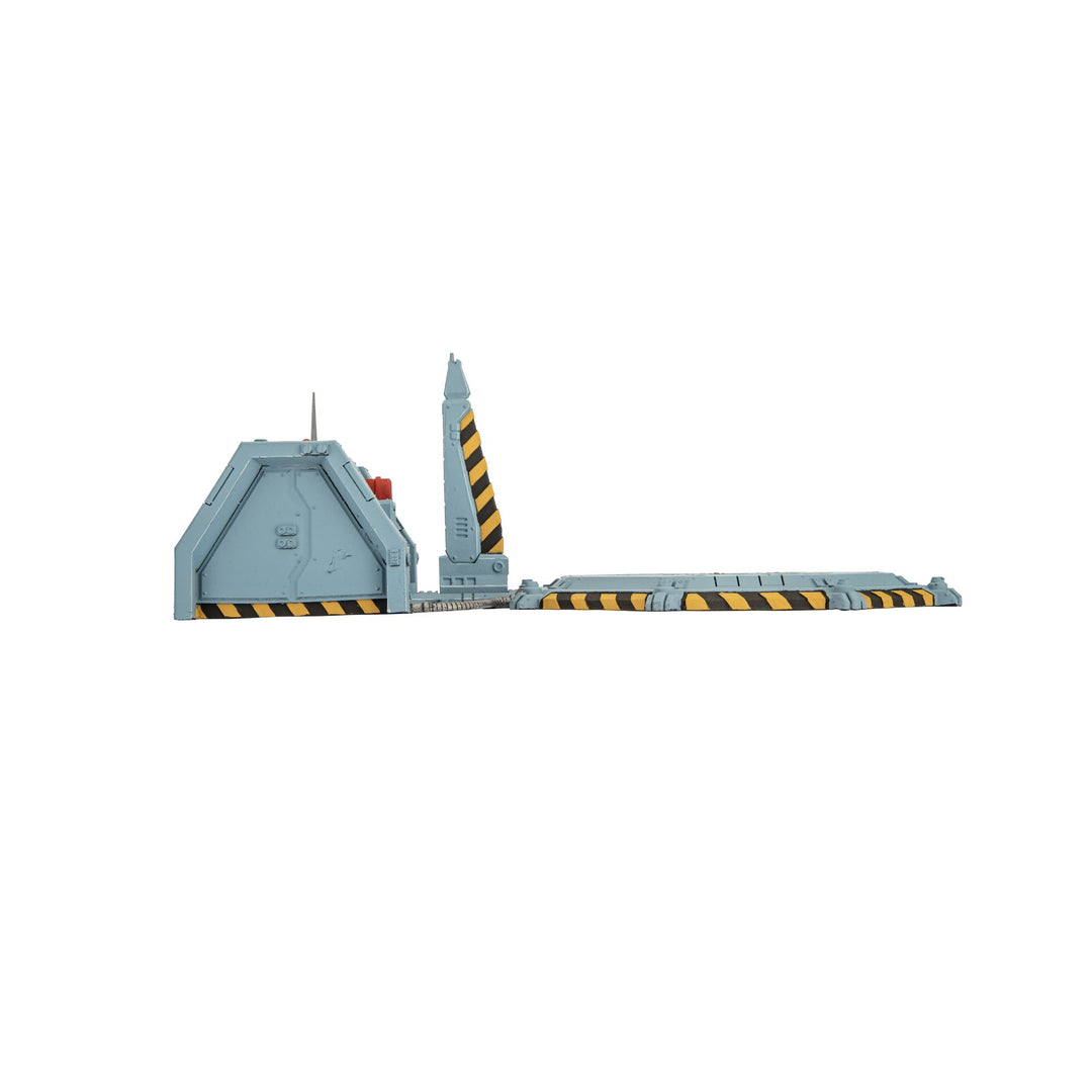 Battlefield in a Box: Gothic Sector - Legion Chapel Barracks Alternate Paint Scheme (x1) (B664-A)