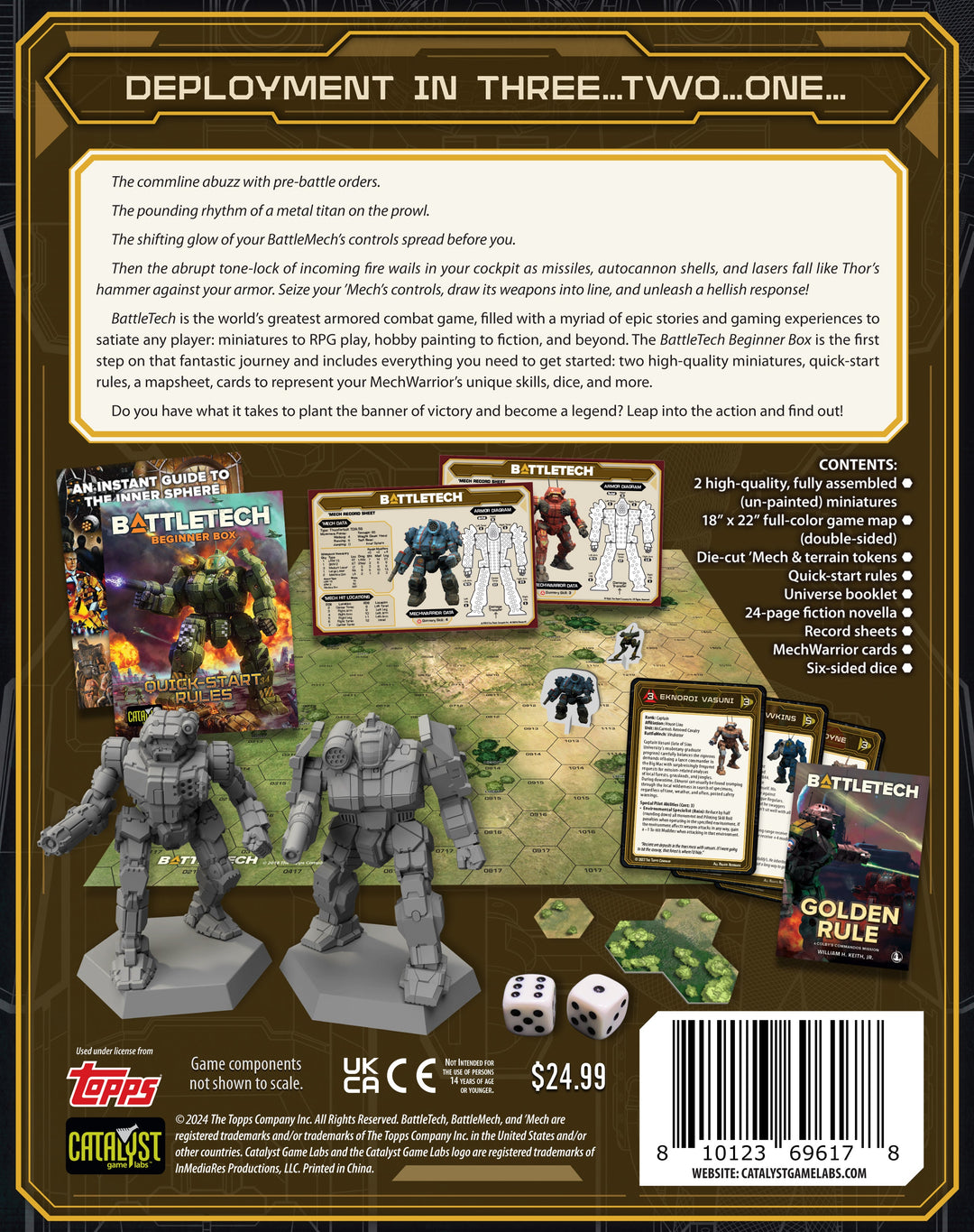 BattleTech: Beginner Box (40th Anniversary Edition)