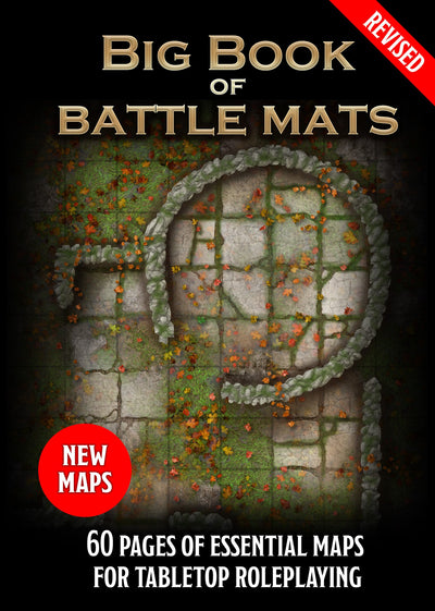 Big Book of Battle Mats (Revised 2023)