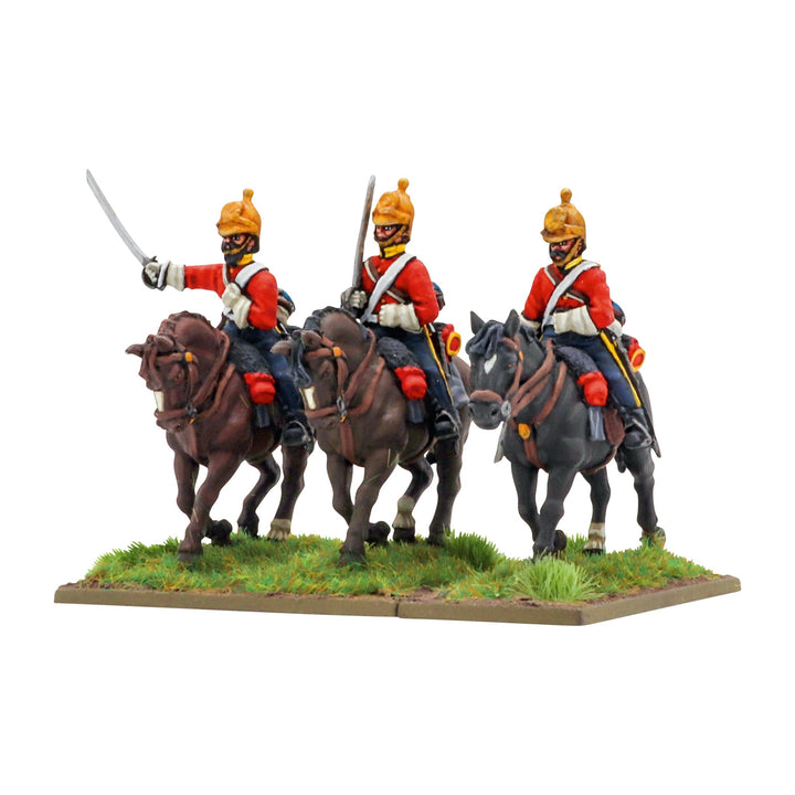 Black Powder: Crimean War British Heavy Dragoons