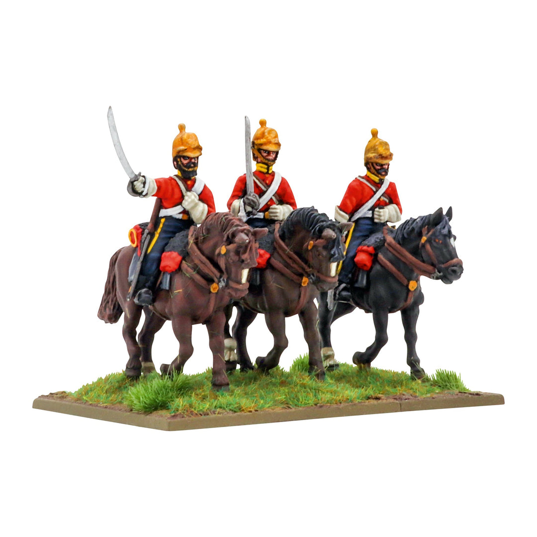 Black Powder: Crimean War British Heavy Dragoons