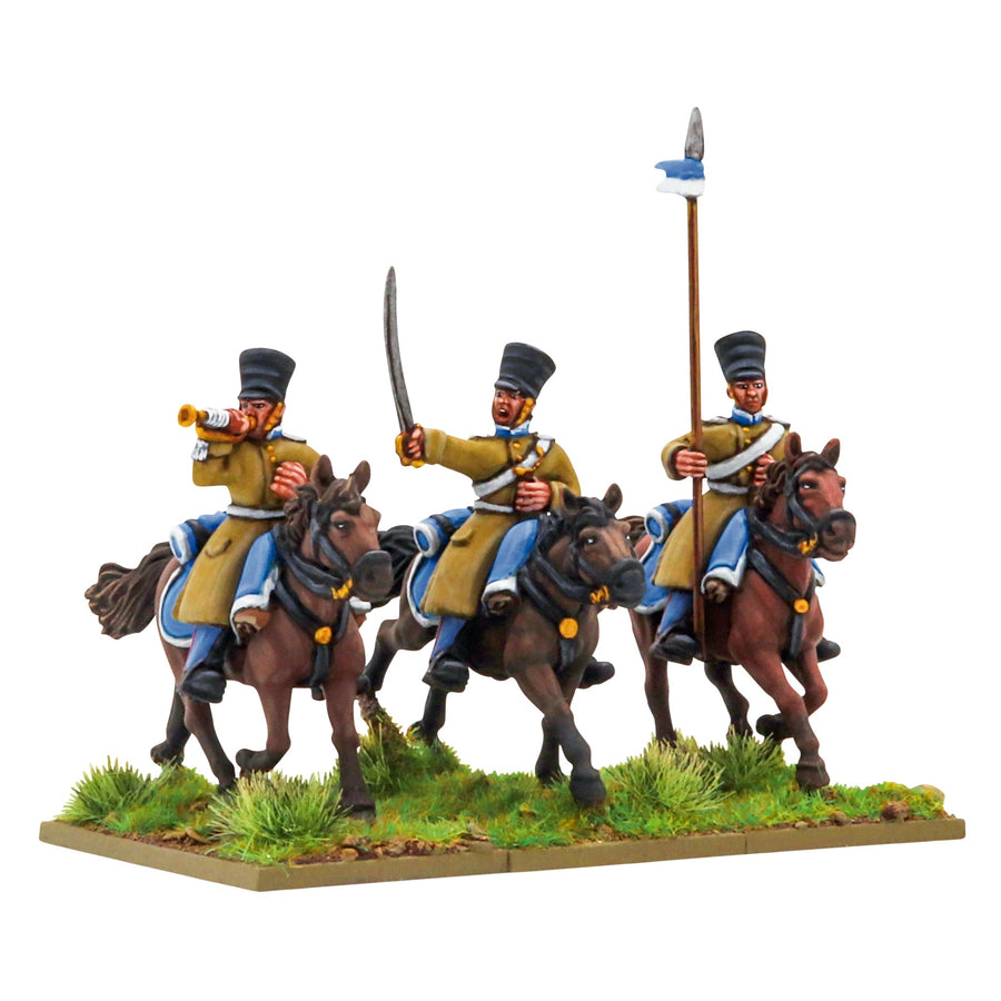 Black Powder: Crimean War Russian Hussars command