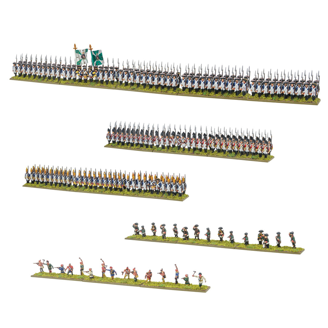Black Powder Epic Battles: Revolution! - Hessians & Allies Brigade