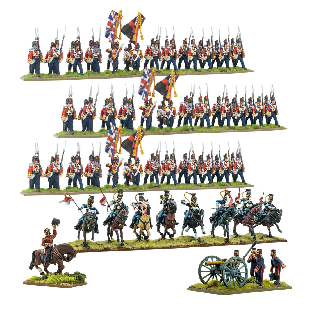 Black Powder: The Thin Red Line - Crimean War British starter army