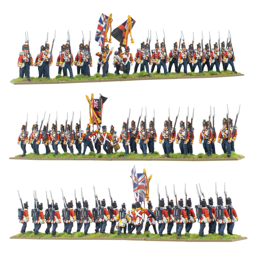 Black Powder: The Thin Red Line - Crimean War British starter army