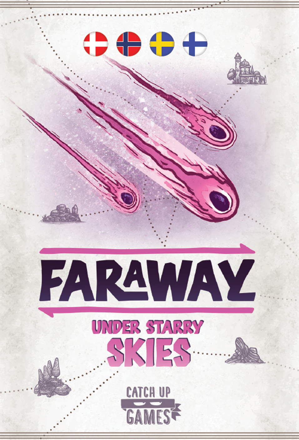 Faraway: Under Starry Skies (nordisk)
