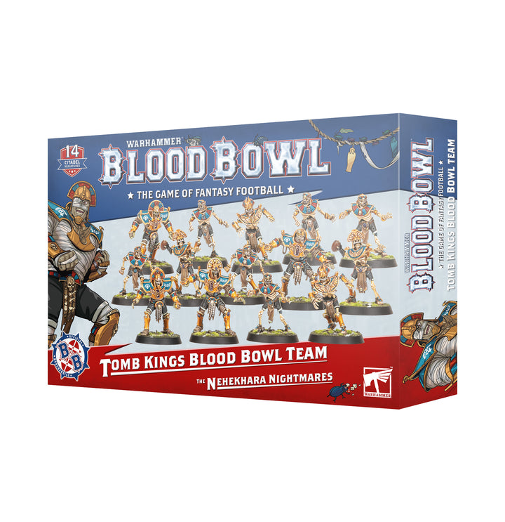 Blood Bowl: Tomb Kings Team - The Nehekhara Nightmares