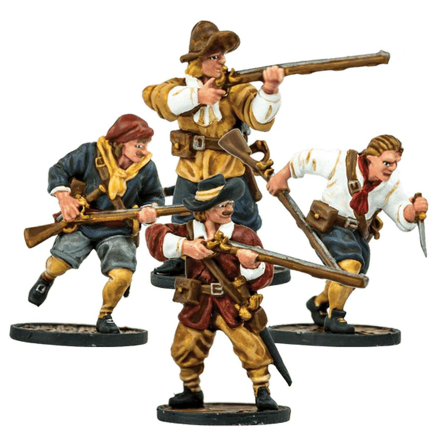 Blood & Plunder: European Soldiers - Resin