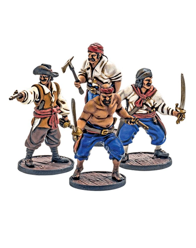 Blood & Plunder: Marineros Unit - Resin