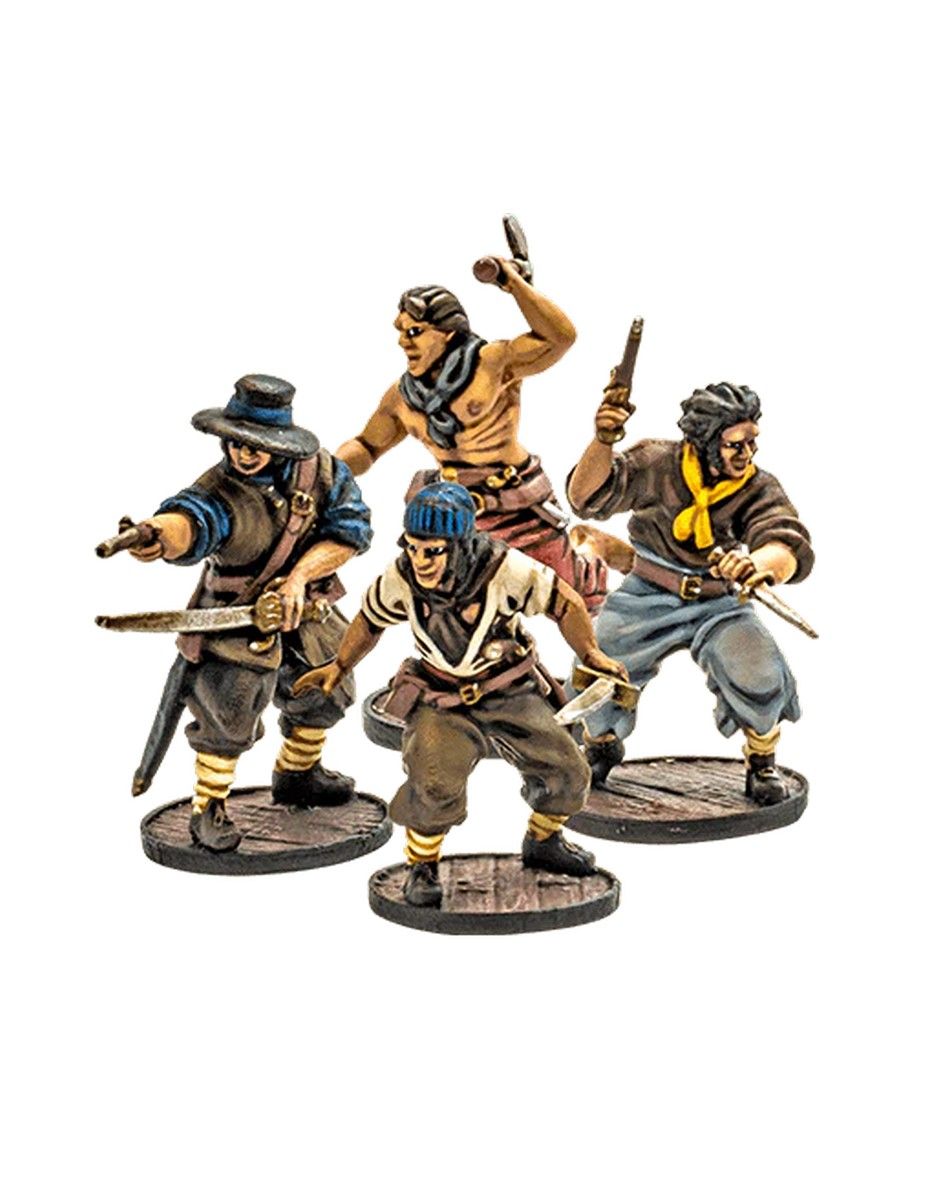 Blood & Plunder: Sea Dogs Unit - Resin