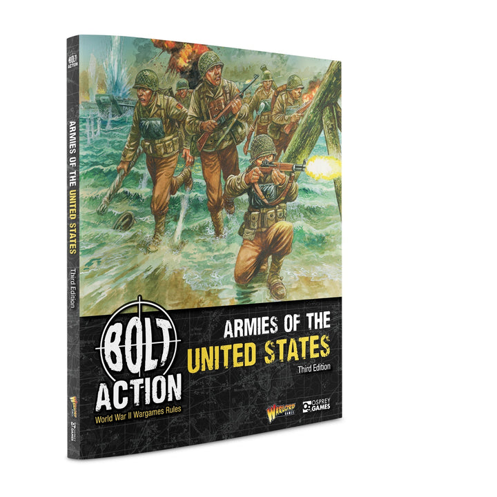 Bolt Action: Armies of the United States: Third Edition