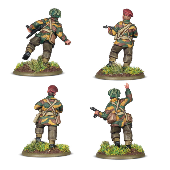 Bolt Action: British Airborne Platoon Commanders
