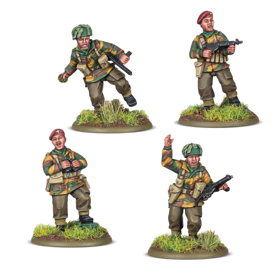 Bolt Action: British Airborne Platoon Commanders