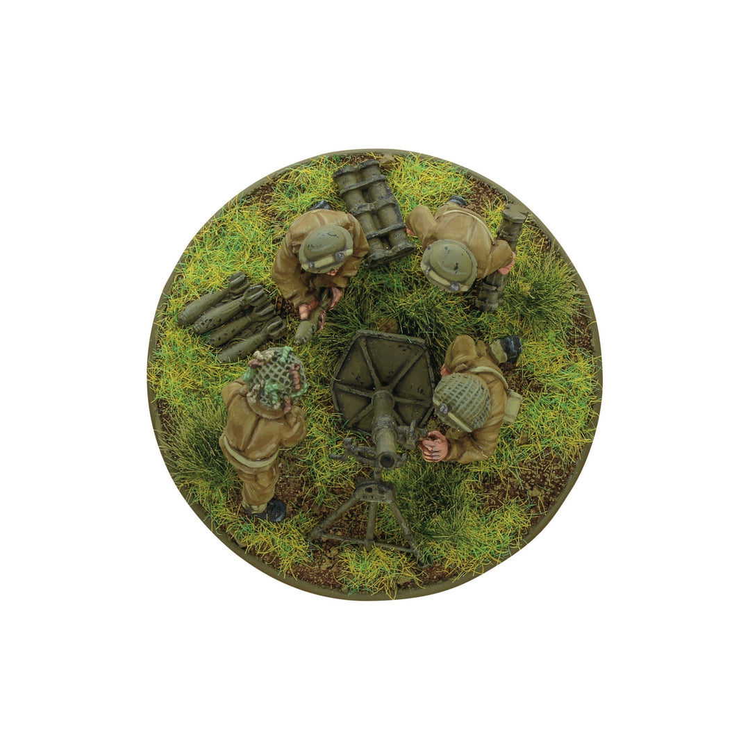Bolt Action: British Army 4.2 inch heavy mortar (Late War)
