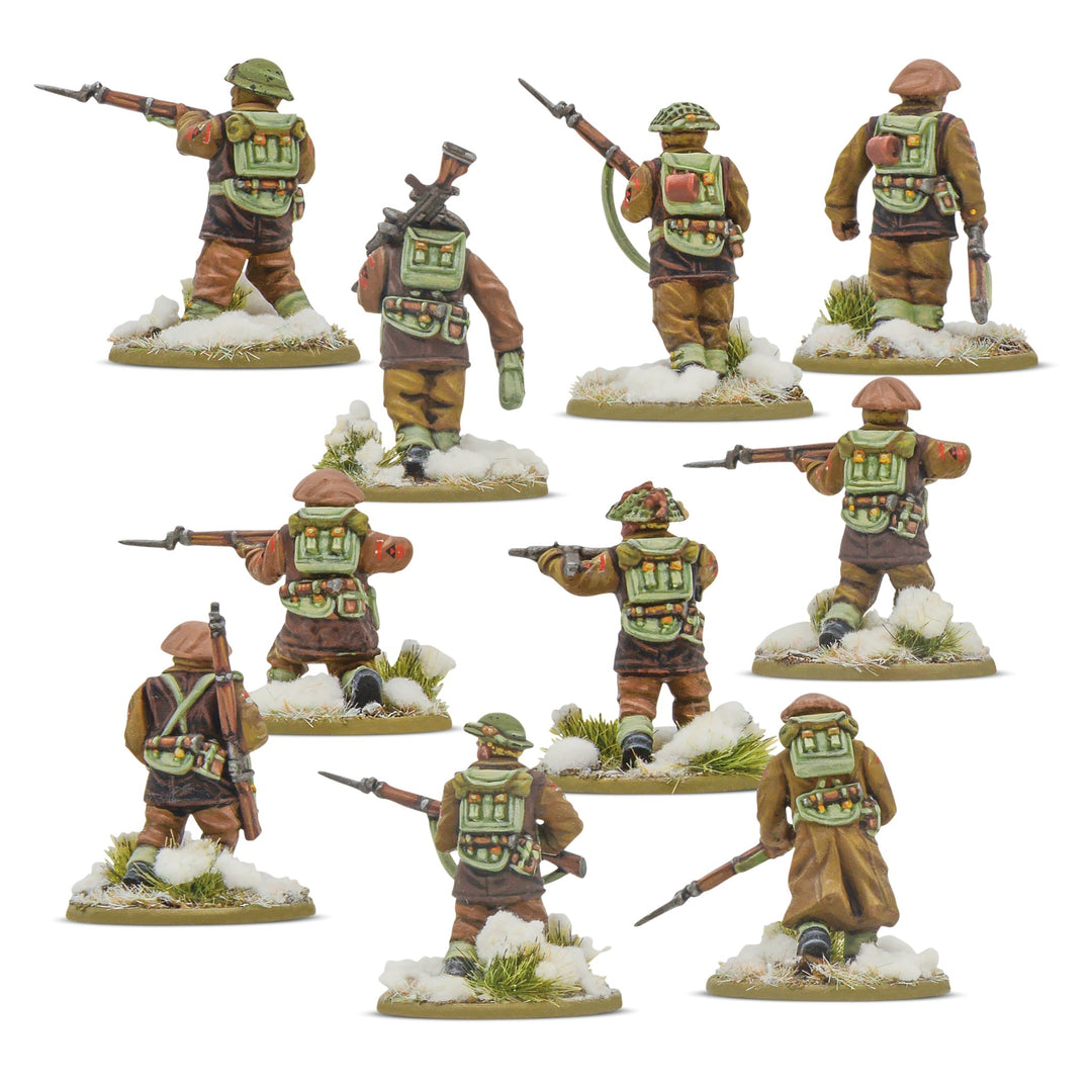Bolt Action: British & Canadian Infantry (Winter) Platoon