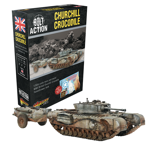 Bolt Action: Churchill Crocodile