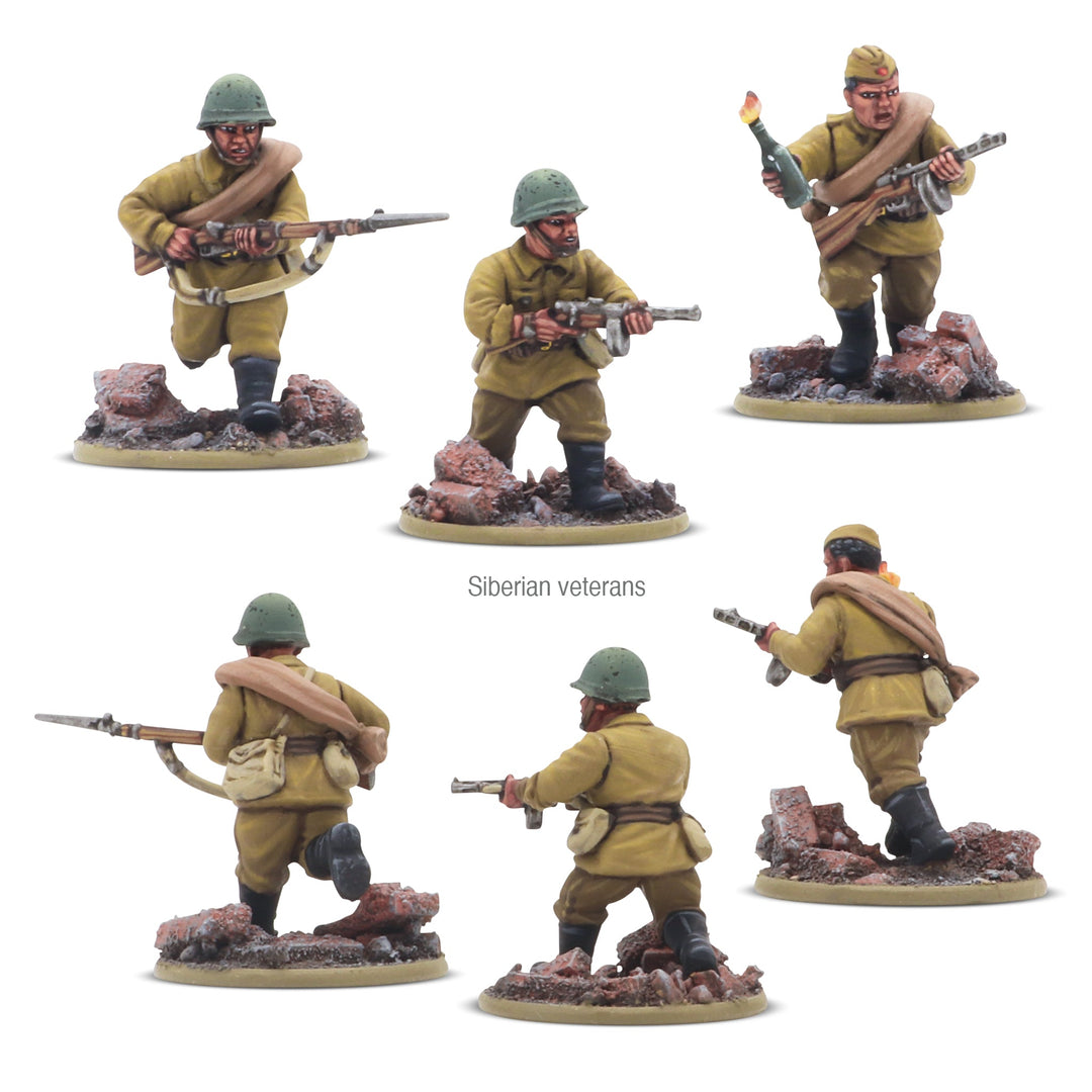Bolt Action: Forward to Berlin! - Soviet Army 1943-45 Starter Army
