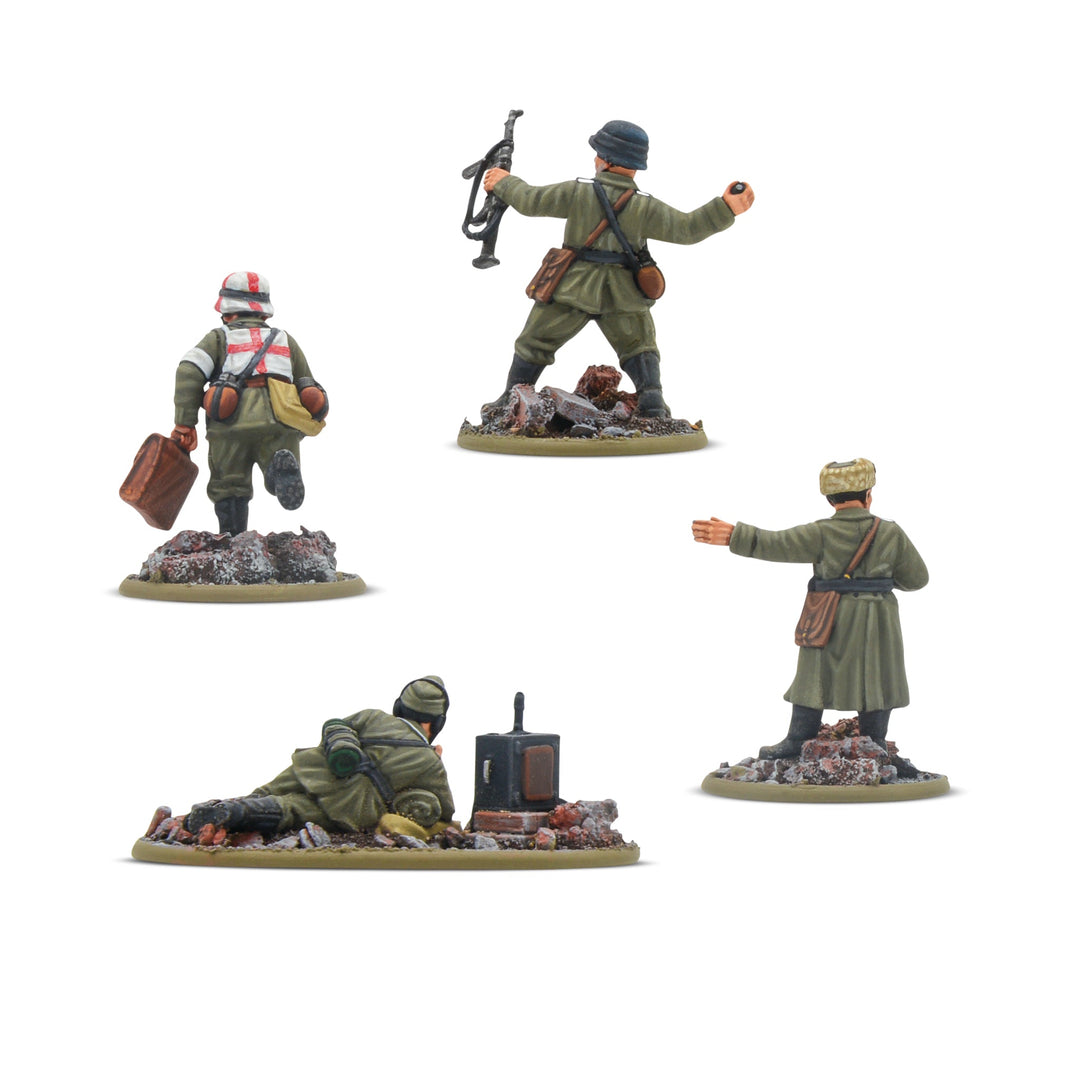 Bolt Action: German Veteran HQ