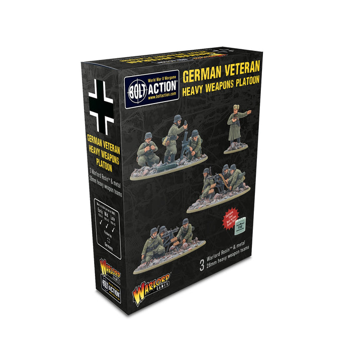 Bolt Action: German Veteran Infantry Heavy Weapons Platoon