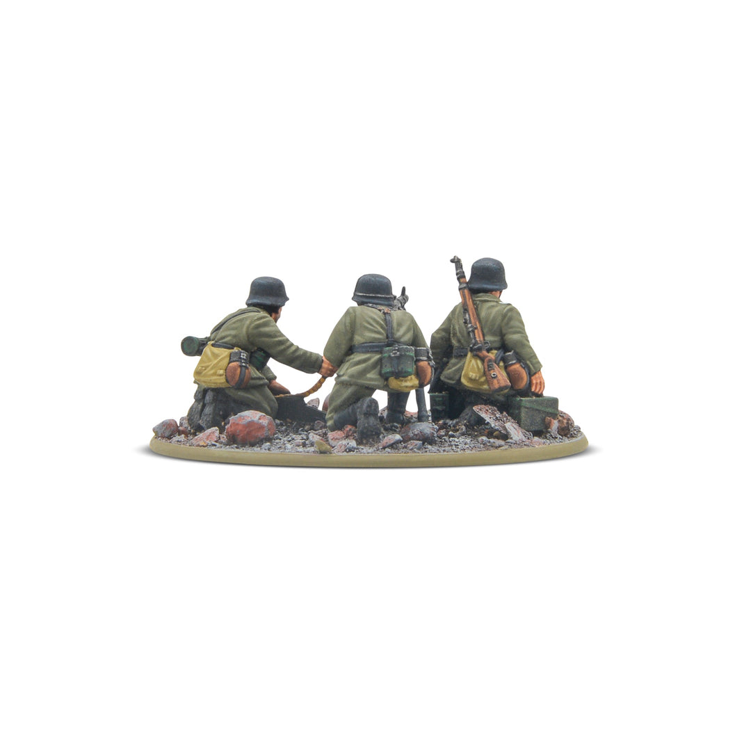 Bolt Action: German Veteran Infantry MMG Team