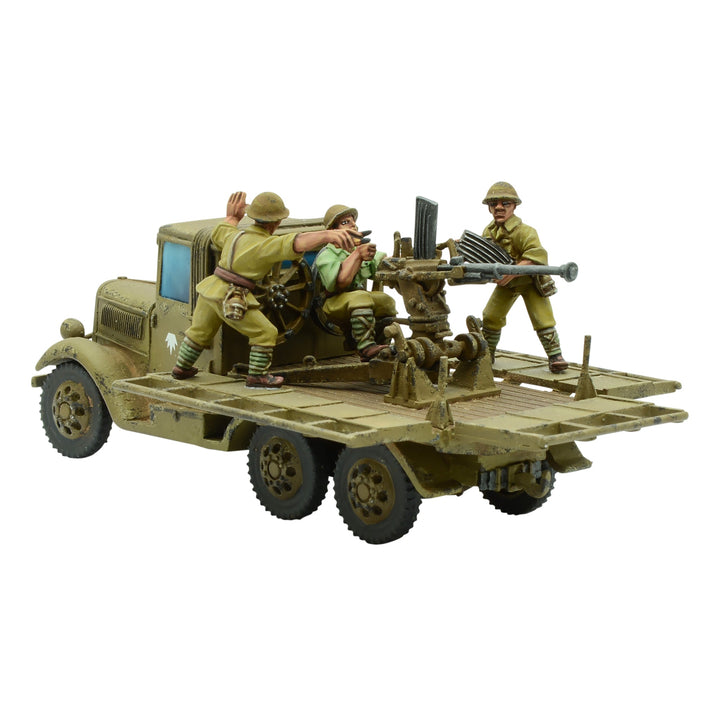 Bolt Action: Isuzu Type 98 AA machine cannon carrier