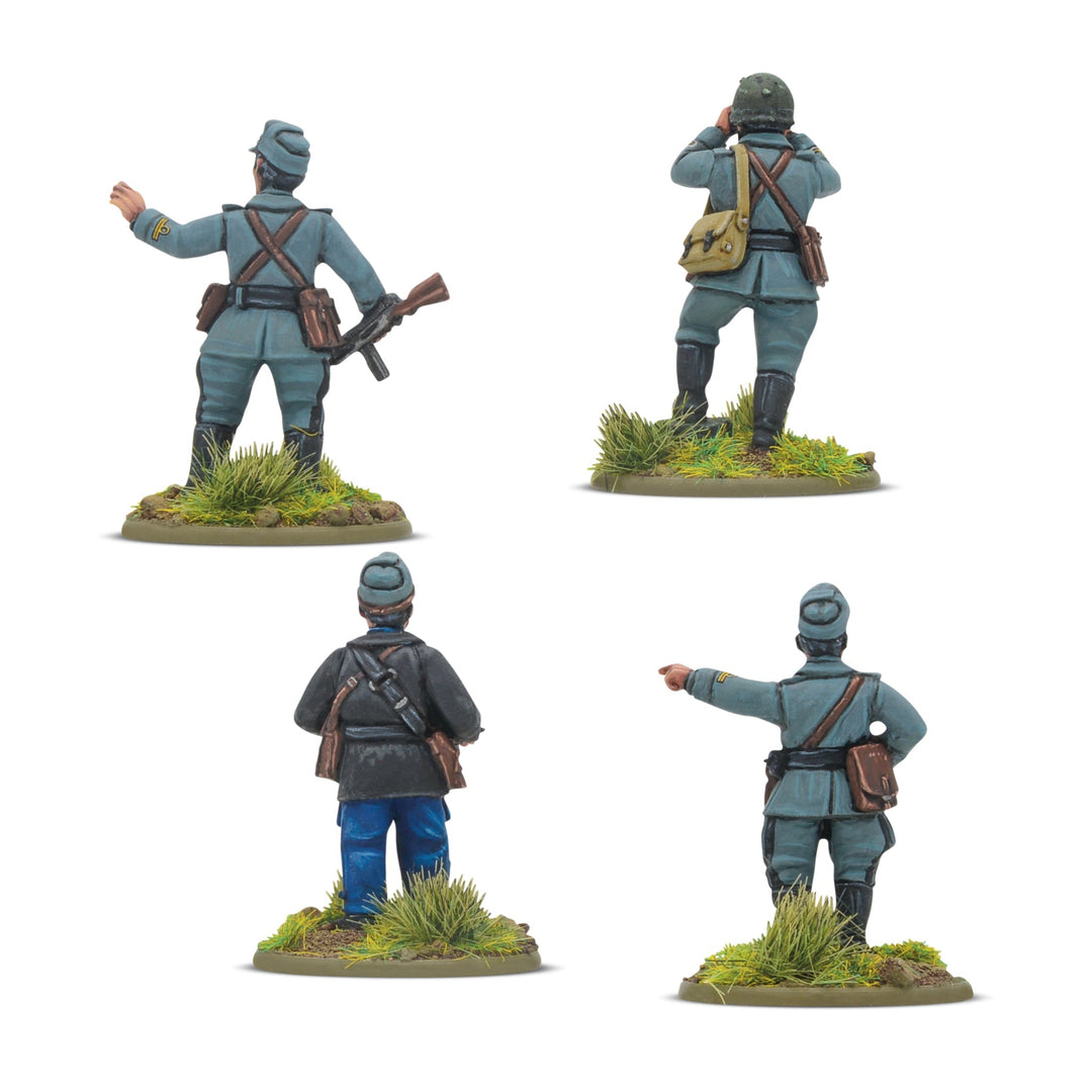 Bolt Action: Italian Platoon Commanders