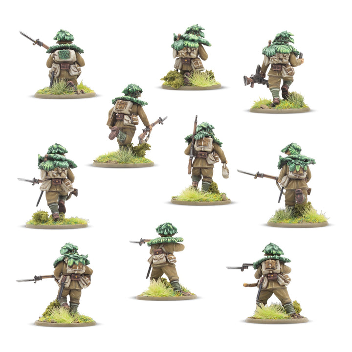 Bolt Action: Japanese Army Infantry Platoon